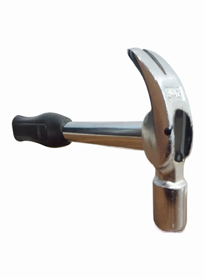 ENON Steel Claw Hammer with Anti-Slip Rubber Grip, Durable Heavy-Duty Hand Tool for Carpentry, Home Repairs, Construction & DIY, Precision Balanced Hammer for Daily Use - Image 3